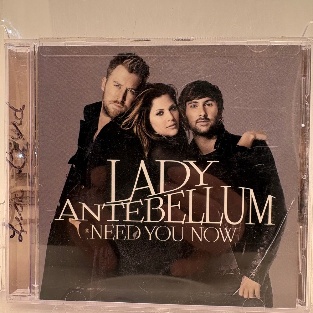 Lady Antebellum Need You Now CD 2010 Country Pop Capitol Records 509996770227